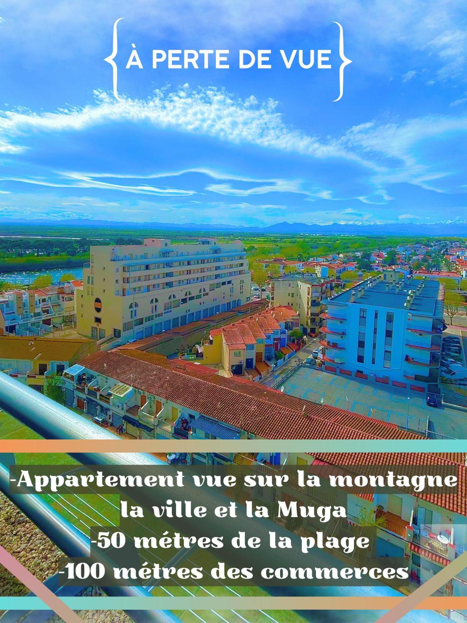 A Perte De Vue Linge De Maison Fourni エンプリアブラバ エクステリア 写真